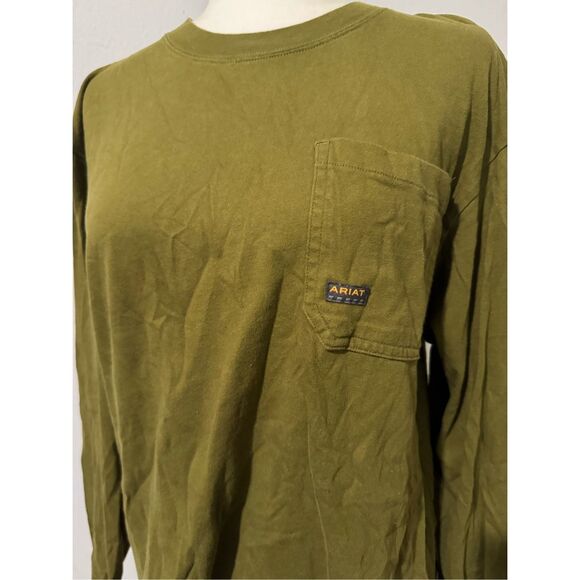 Ariat Rebar long sleeve graphic T M - Picture 5 of 5